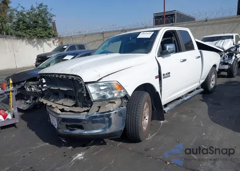 2014 Ram 1500 Slt z USA, uszkodzony, nr VIN 1C6RR6GT8ES236799
